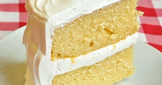 The Best Vanilla Cake - vegan recipe box