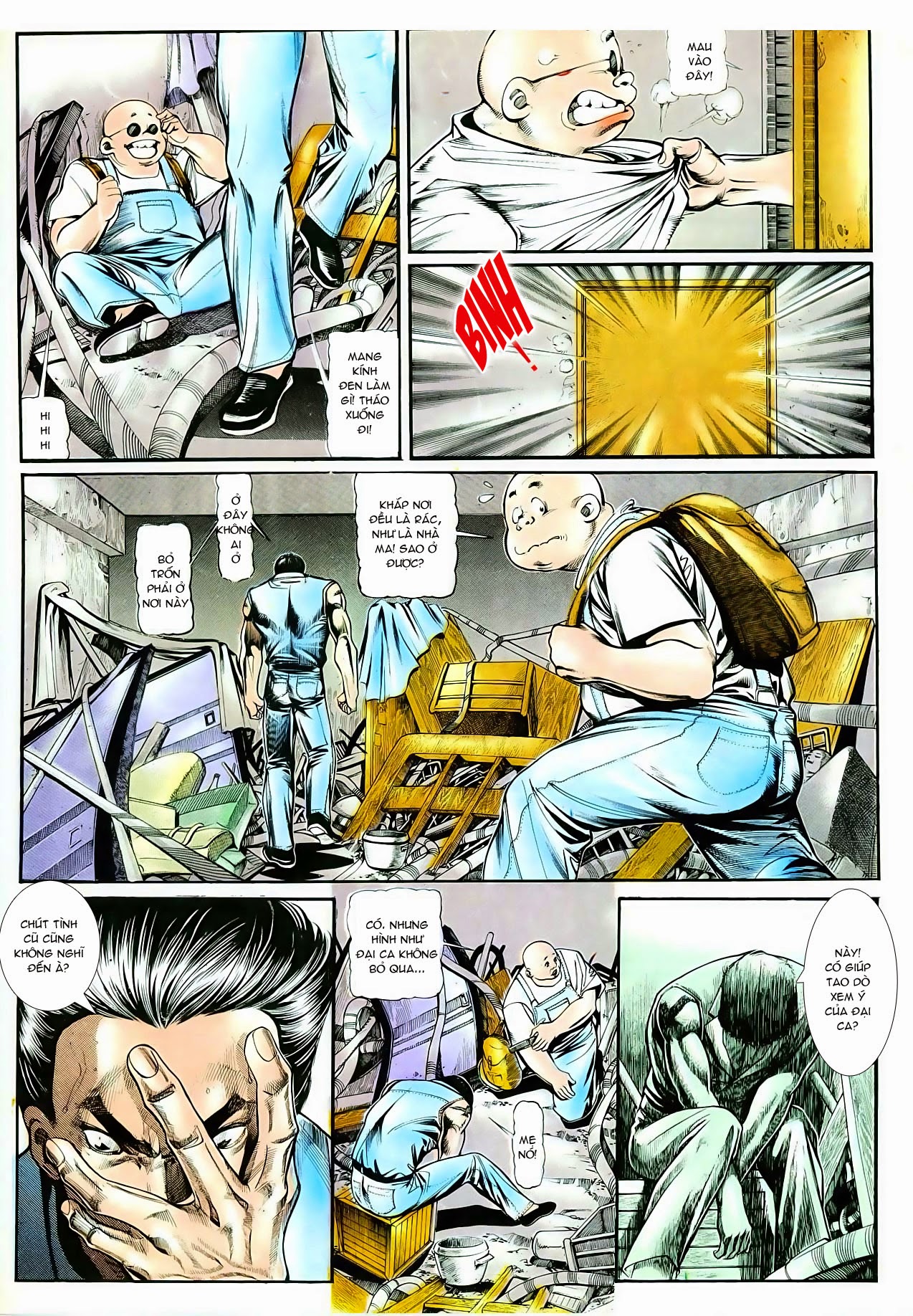 Người Trong Giang Hồ chap 13 - Trang 14