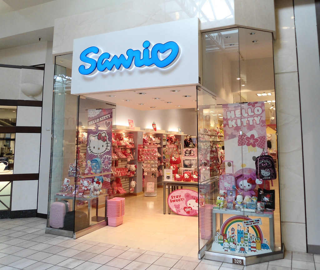 Sanrio store at the Galleria at Tyler in Riverside Califor…