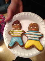 One Direction Gingerbread Men