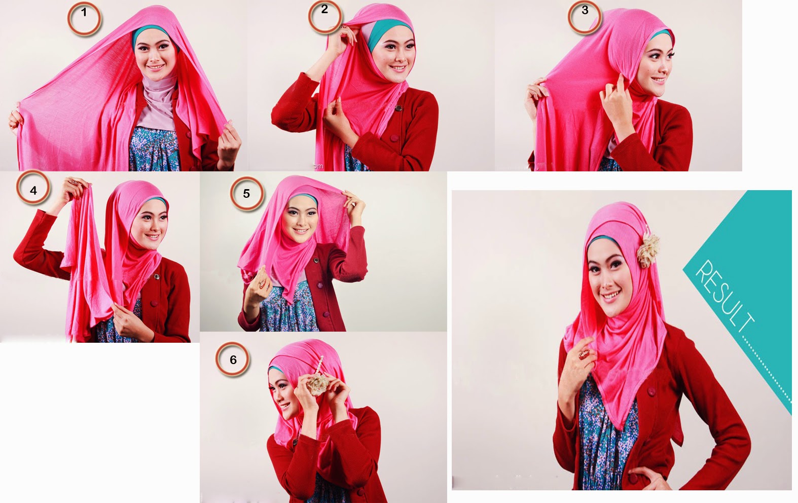 Hiijab Terbaru Belajar Memakai Hijab Images