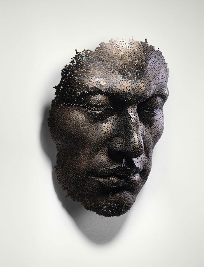 Young-Deok Seo. Chain Sculptures