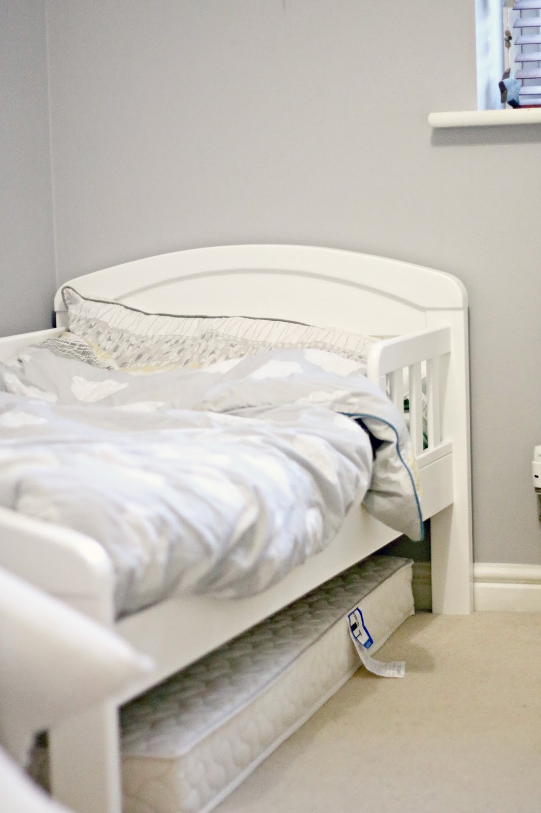 Transitioning from Cot to Bed K Elizabeth