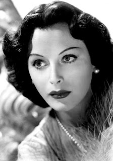 Fotografía del Hedy Lamarr de 1940