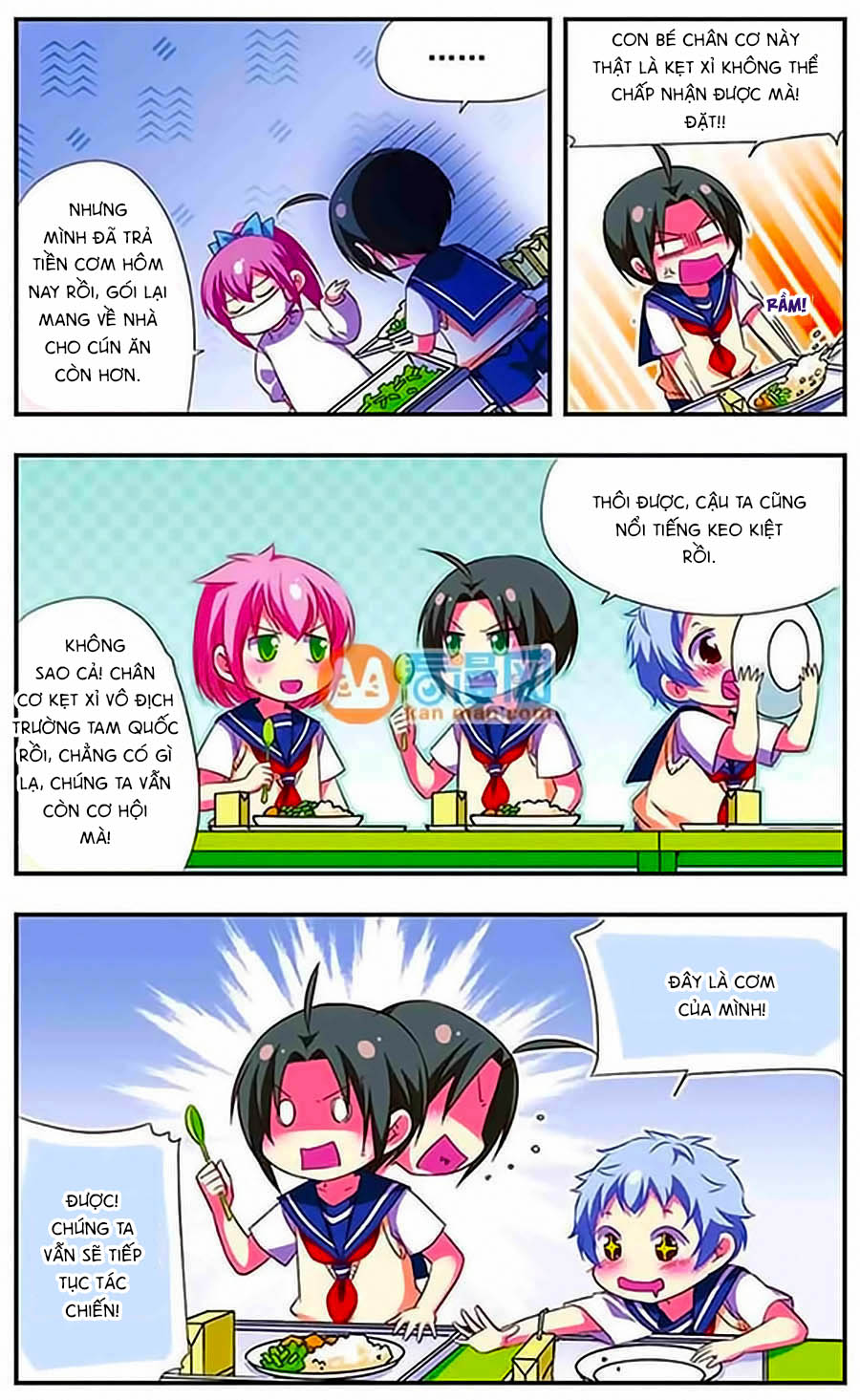 Manh Tam Quốc - Chương 101 - Trang 6