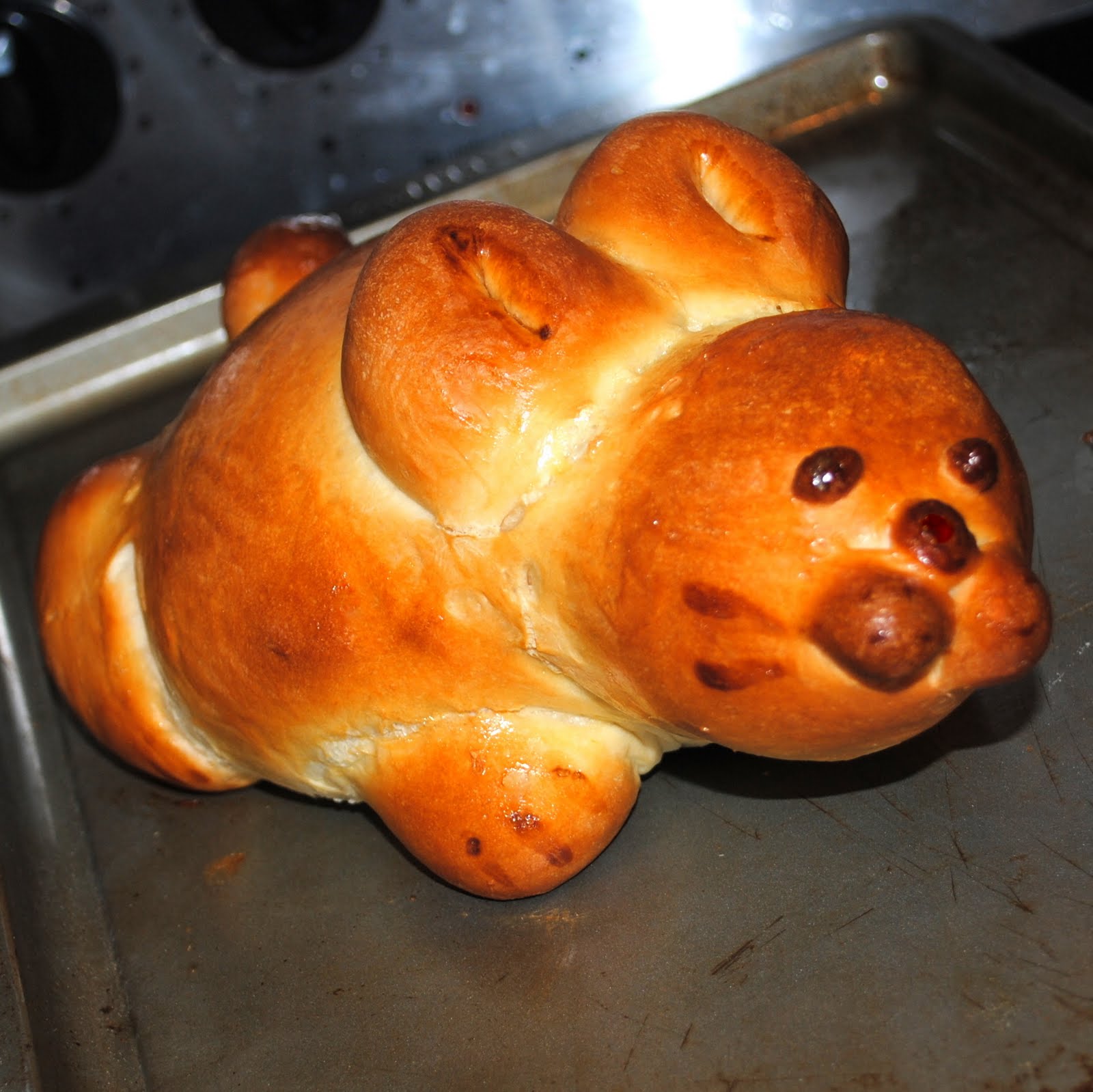 So Many Recipes, So Little Time Bunny Bread