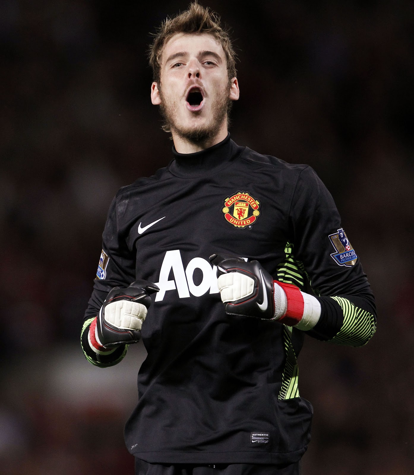 graffiti-bridge: David de Gea Picture