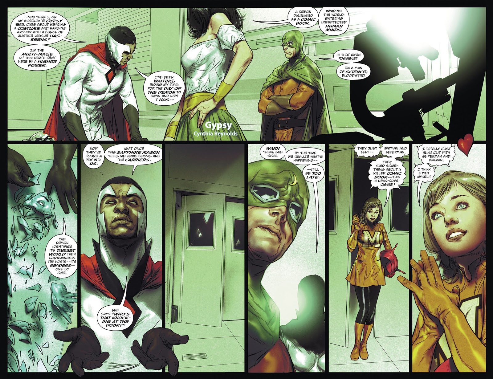 The Multiversity The Just 001 2014 | Read The Multiversity The Just 001  2014 comic online in high quality. Read Full Comic online for free - Read  comics online in high quality .|viewcomiconline.com