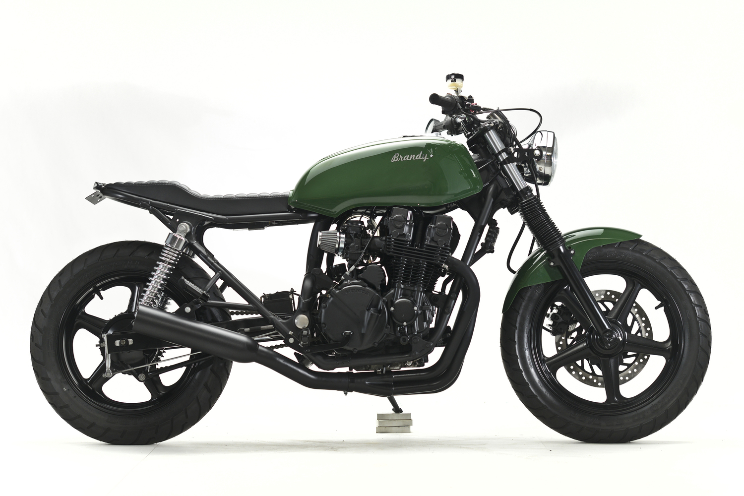 Hell Kustom : Honda Nighthawk 750 1999 By Steel Bent Customs