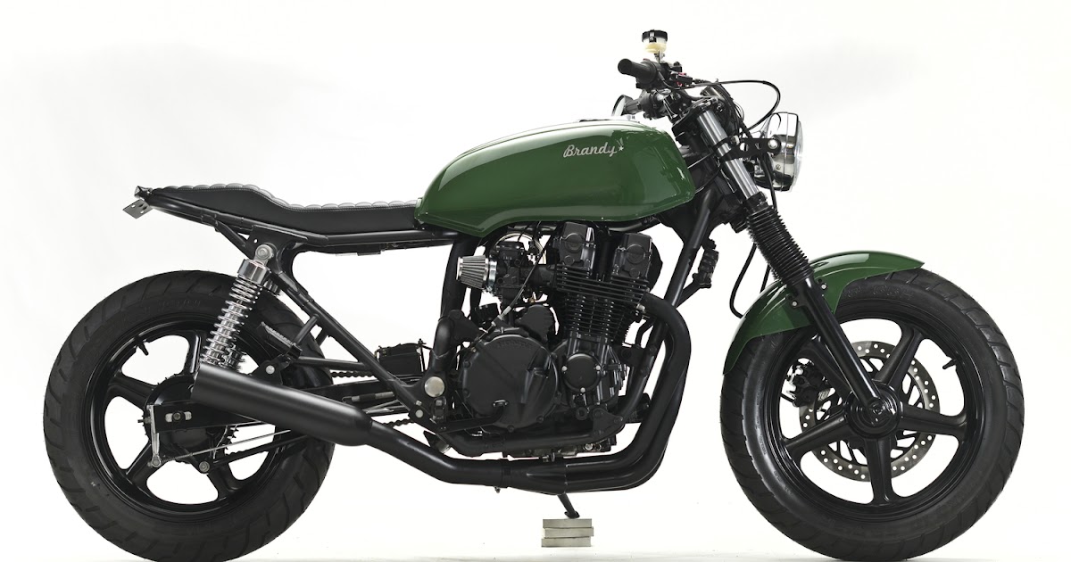 Hell Kustom : Honda Nighthawk 750 1999 By Steel Bent Customs