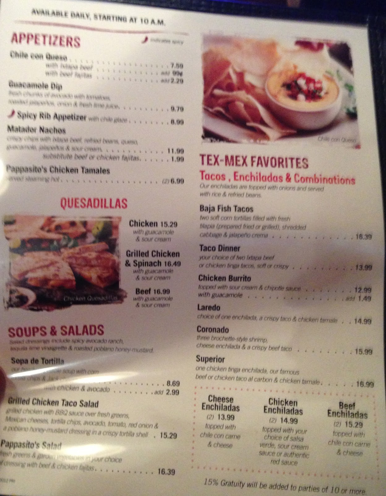 GREAT EATS HAWAII PAPPASITO'S CANTINA DALLAS, TEXAS