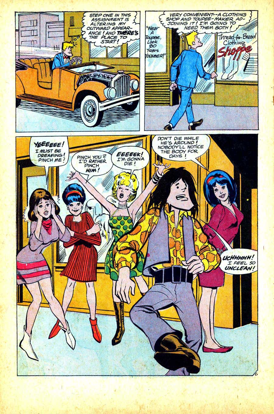 Adventures of Bob Hope v1 #108 - Neal Adams dc 1960s comic book page art