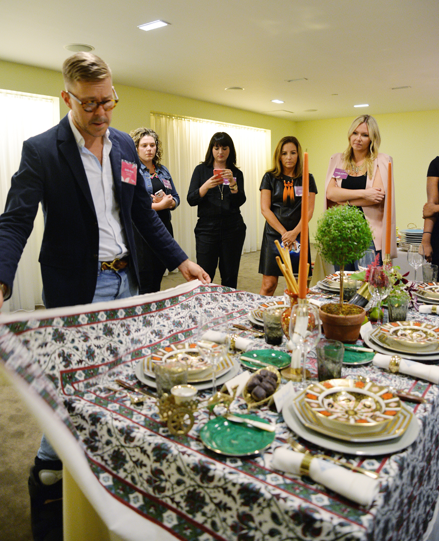 Table Styling Tips from Eddie Ross Rambling Renovators