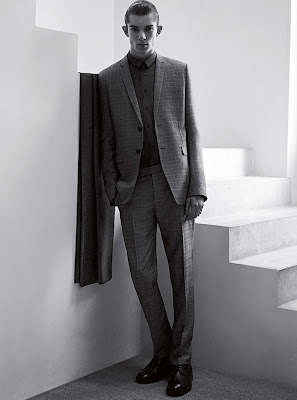 real life is elsewhere: dior homme lookbook - fall 2013