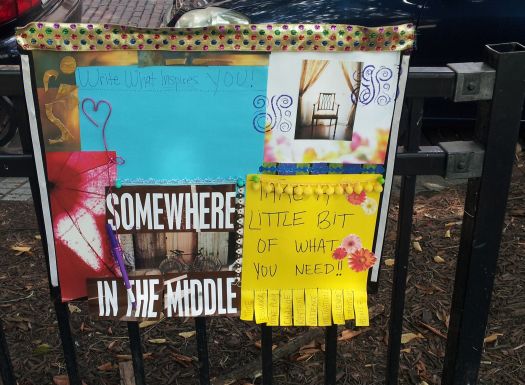 Inspiration Board Installations