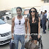 Prateik & Amy Snapped At Mehboob Studio