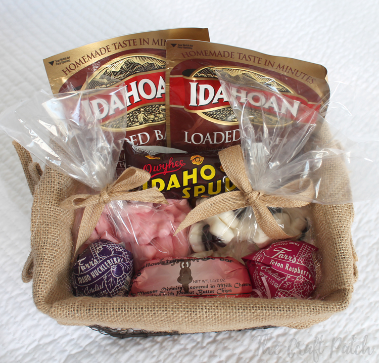 The Craft Patch State Themed Gift Basket Idea