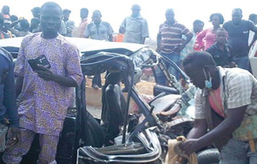 car accident owode ogun state