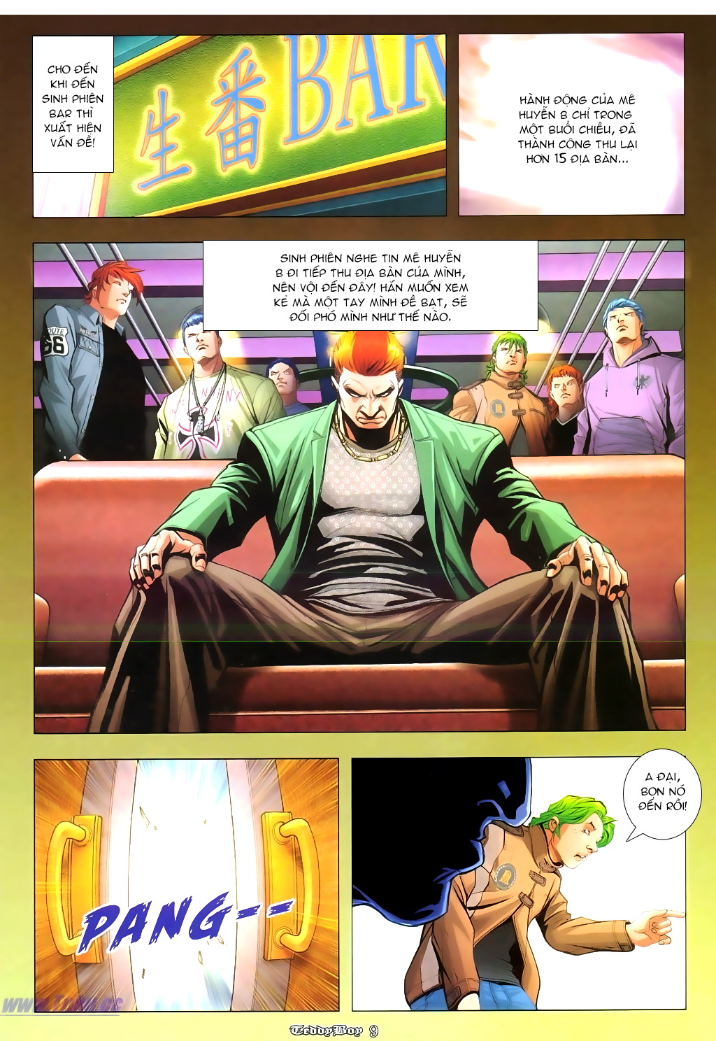 Người Trong Giang Hồ Chap 956 - Truyen.Chap.VN