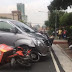 Arrogant "3-Million Man" Caught Berating Motorcycle Delivery Boy for Damaging His Car Enrages Netizens