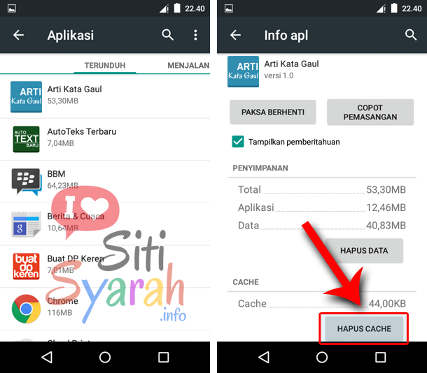 cara mengatasi android sering keluar ketika main game