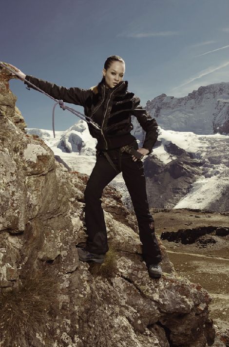 Next Top Model Blog: SwiNTM C2: Climbing the Alps