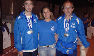 Επέστρεψαν με μετάλλια οι αθλητές S.O. Π.E. Εύβοιας από τους Αγώνες Κανόε - Καγιάκ (Λίμνη Κουρνά Χανίων)