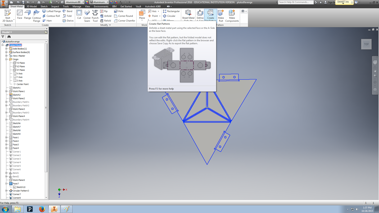 autodesk inventor 2015 sheet metal autodesk inventor 2015 sheet metal