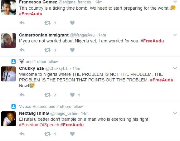 4 Following Audu Maikori's arrest, MI Abaga leads #FreeAudu campaign on social media