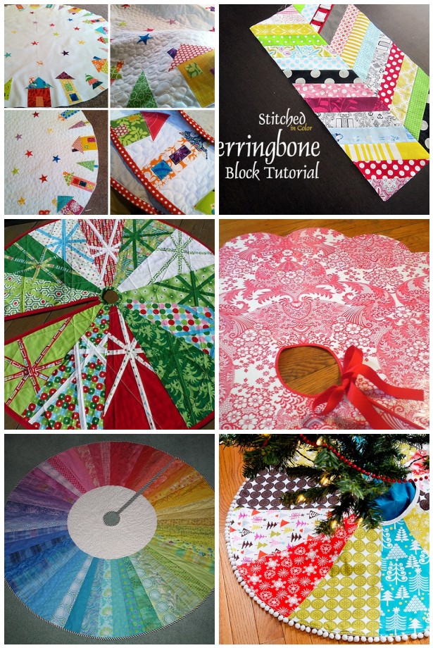 cozy at home some tree skirt love