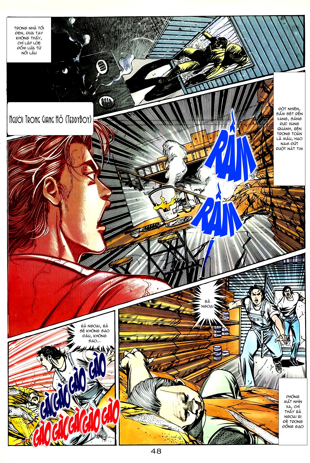 Người Trong Giang Hồ chap 85 - Trang 21