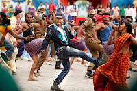 Allu Arjun Julayi Movie Working Stills [Andhrula Music]