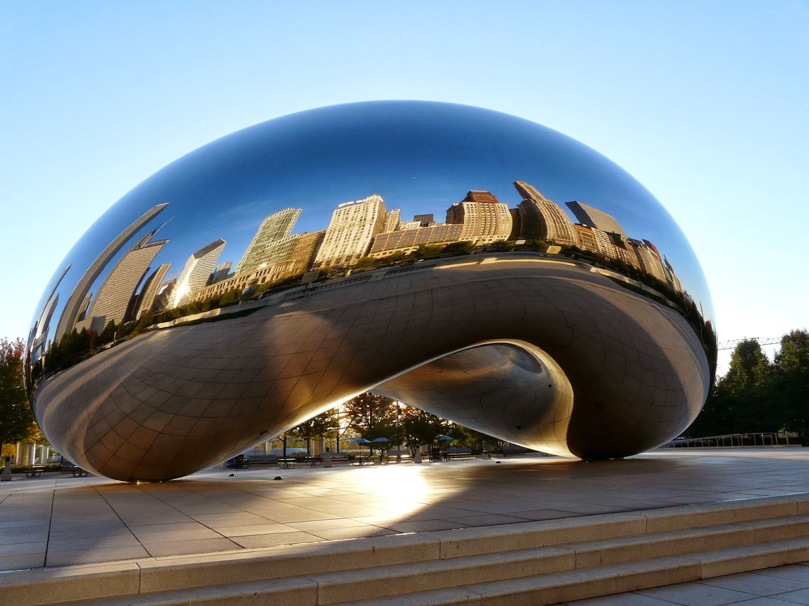 DREAM ZONE Cloud Gate Chicago Bean Amazing Architecture Wallpapers HD