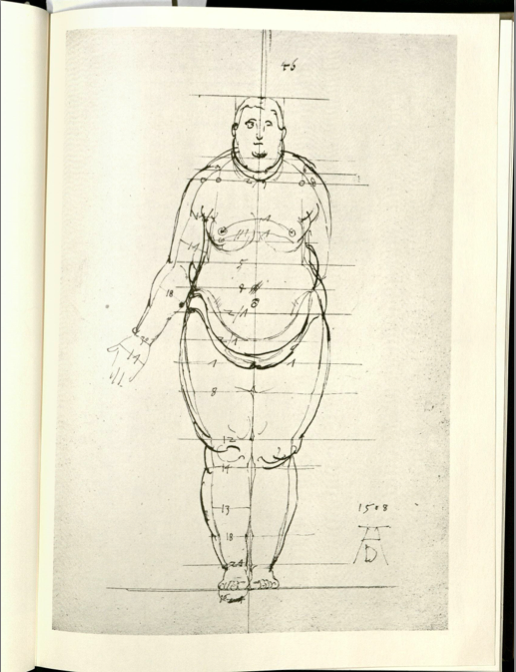 albrecht durer figure drawings