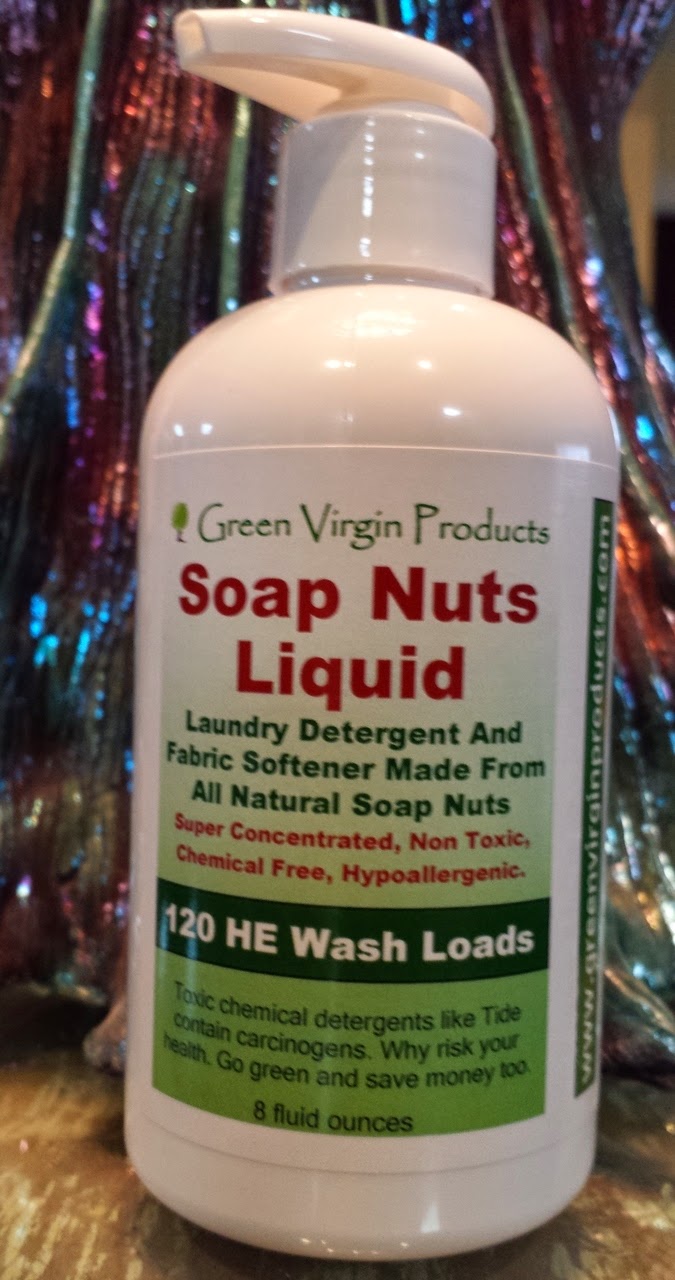 Split Rock Ranch Soap Nuts Liquid Laundry Review