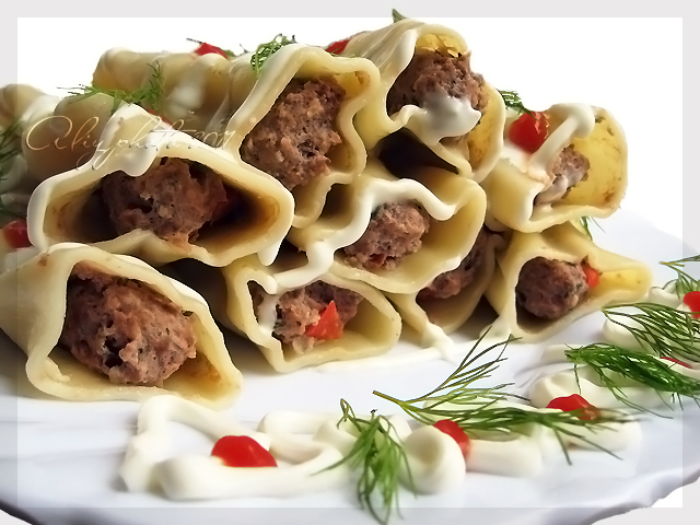 119. Каннелони фаршированные