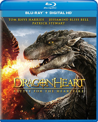Dragonheart: Battle for the Heartfire (2017) 1080p BDRip Dual Audio Latino-Inglés [Subt. Esp] (Fantástico. Acción)