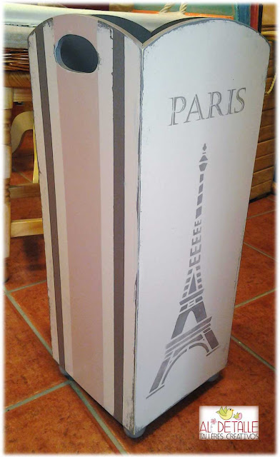 Rosabel manualidades: Mueble shabby chic