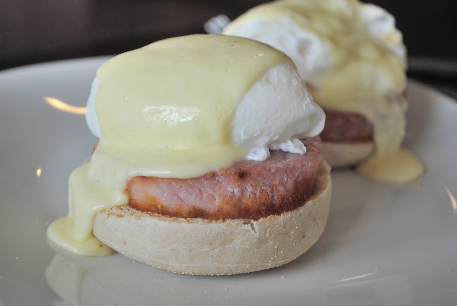Eggs Benedict with Blender Hollindaise The Kitchen McCabe
