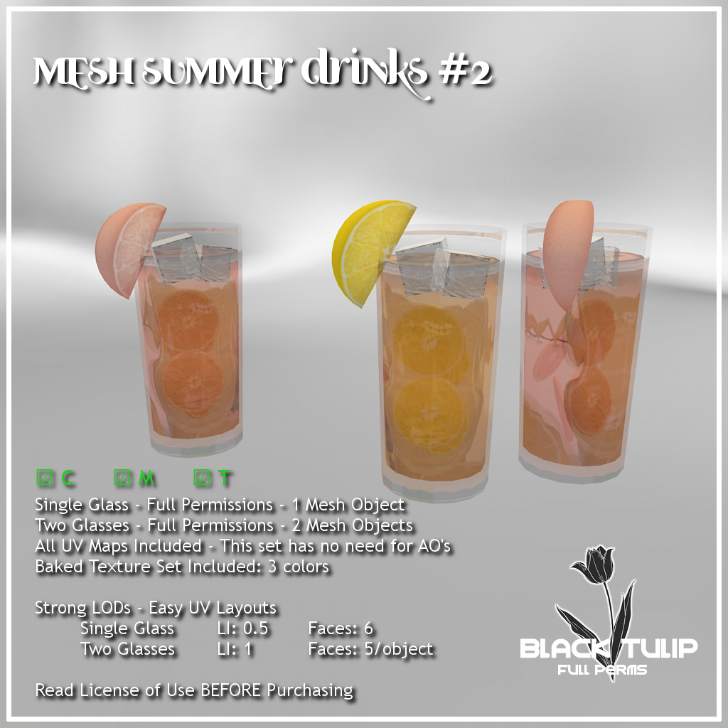 Black Tulip New coffee house and drinks, full permissions, for Builder