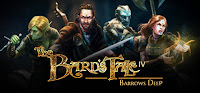 The Bard's Tale 4 Barrows Deep Game Logo