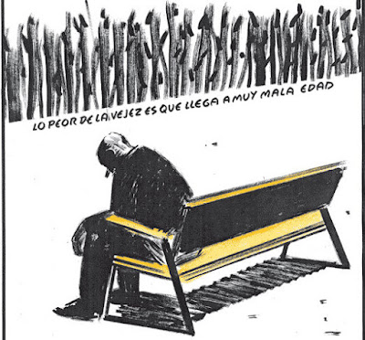 Resultado de imagen de El Roto sobre la vejez