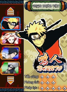 [Việt Hóa] Game Naruto Đại chiến 2012