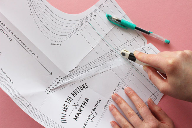 Fitting Adjustments for the Martha Sewing Pattern