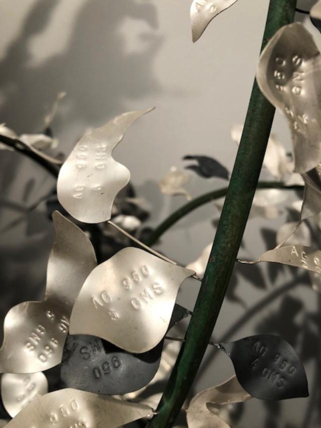 Hojas de plata... Ragguaglio Artitsa