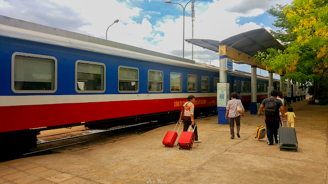 Trải nghiệm xe lửa Phan Thiết - Sài Gòn