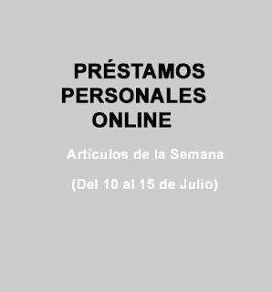mejores artículos sobre préstamos personales