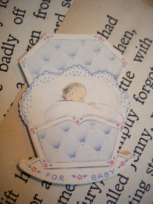 A Baby Shower, with a vintage theme