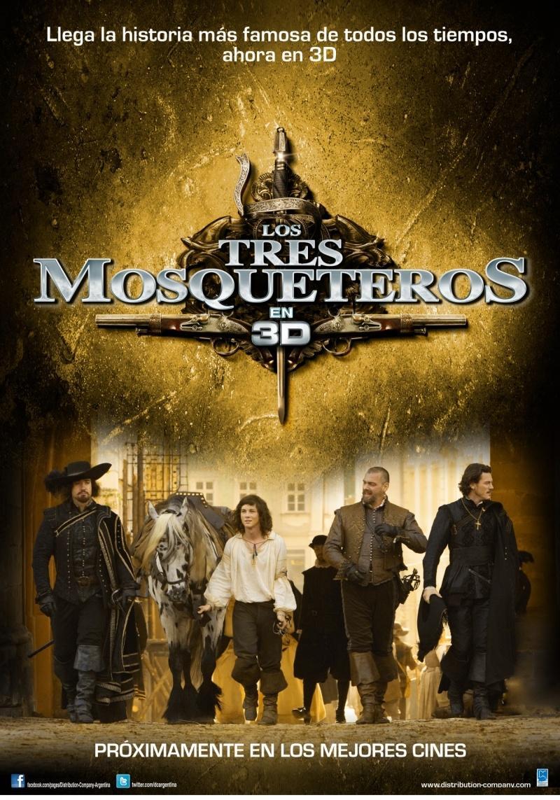 The Three Musketeers Watch Online