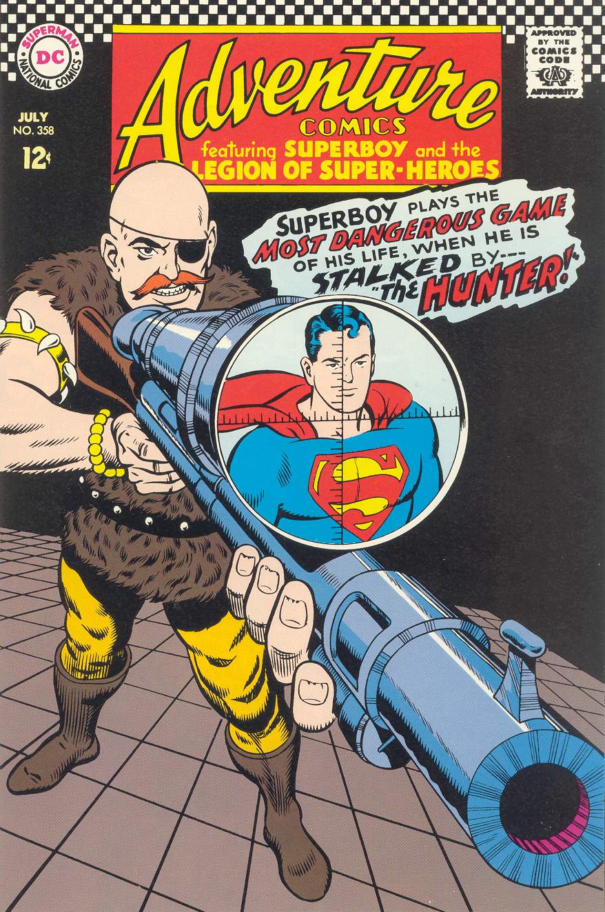 Days of Adventure: Adventure Comics # 358, July, 1967